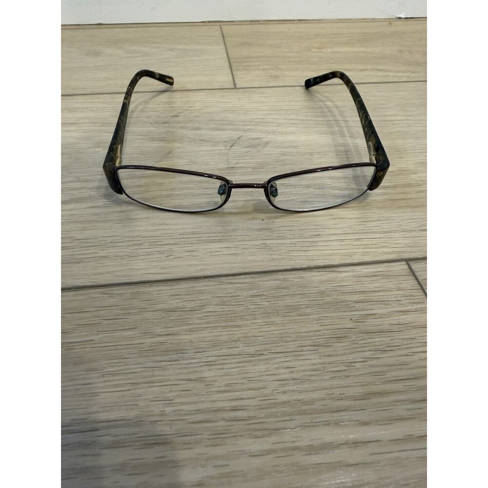 Via Spiga by Zyloware Eyeglasses FRAMES Lauria 580 Marble Brown 51[]16 135 - Picture 5 of 6